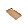 iPhone 7 Plus/8 Plus Etui en cuir véritable Metal Warrior Marron Et...