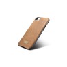 Etui en cuir véritable Fashional Kaki iPhone 7 Plus/8 Plus