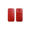 iPhone 6/6S Etui en cuir Vintage Rouge