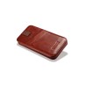iPhone 6/6S Etui en cuir Vintage Rouge Etui rouge en cuir véritable...