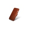 iPhone 6/6S Etui en cuir Vintage Wallet credit card Noir