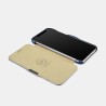 iPhone X/XS Etui ICARER en cuir véritable Luxury Vert Etui de luxe ...