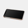 iPhone X/XS Etui en cuir véritable Wallet detachable 2 en 1 Noir