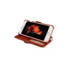iPhone 6/6S Etui en cuir Vintage Wallet credit card Rouge Etui Roug...