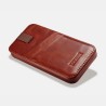Etui Vintage Straight Leather case Rouge iPhone 6 plus/6s plus Etui...