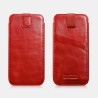 Etui Vintage Straight Leather case Rouge iPhone 6 plus/6s plus
