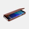 Samsung galaxy S8 Etui Curved Edge Vintage Rouge Etui innovation i-...