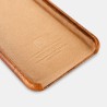 iPhone 7 Plus /8 Plus Etui oil wax Leather détachable 2 en 1 Marron...