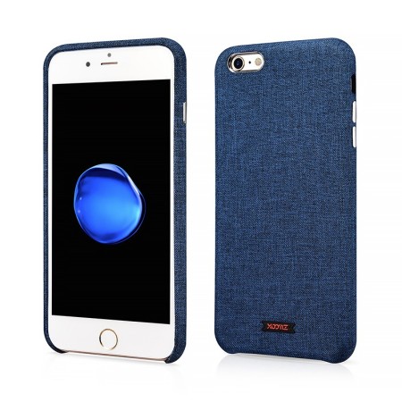 Coque Arrière XOOMZ Erudition Se Bleu pour iPhone 6 Plus/ 6S Plus