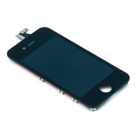 Ecran LCD Et Vitre Tactile Assemblés Pour iPhone 4S Noir