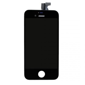 Ecran LCD Et Vtre Tactile Assemblés Pour iPhone 4 Noir