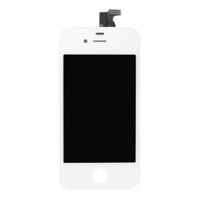 Ecran LCD Et Vtre Tactile Assemblés Pour iPhone 4 Blanc