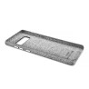 Coque arrière en tissu motif Snowy Gris Galaxy Note 8 Coque arrière...