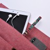 iPad Pro porte pencil de luxe en Cuir et Aluminum Mosaic