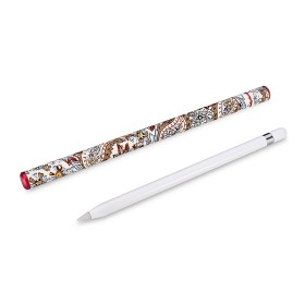 iPad Pro porte pencil de luxe en Cuir et Aluminum Mosaic Etui pour ...