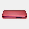 Samsung S9 Etui en cuir véritable Curved Edge Série Luxury Rouge