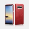 Samsung Note 8 Etui Transformer Vintage Back cover Rouge Coque arri...
