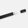 Porte Pencil pour iPad Pro en Aluminium et cuir Noir Etui porte Pen...