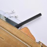Porte Pencil pour iPad Pro en Aluminium et cuir Marron Etui pour  P...