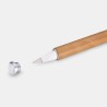 Porte Pencil pour iPad Pro en Aluminium et cuir Marron