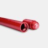 Porte Pencil pour iPad Pro en Aluminium et cuir Rouge