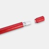 Porte Pencil pour iPad Pro en Aluminium et cuir Rouge