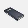 Samsung S8 Plus Etui en cuir véritable Luxury Curved Noir