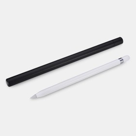 Porte Pencil pour iPad Pro en Aluminium et cuir Noir