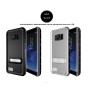Coque waterproof Pour Samsung Galaxy S8 Noire