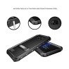 Coque waterproof Pour Samsung Galaxy S8 Noire
