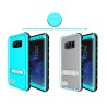 Coque waterproof Pour Samsung Galaxy S8 Bleue
