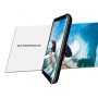Coque waterproof Noire Samsung Galaxy S8 Plus Coque Redpepper Water...