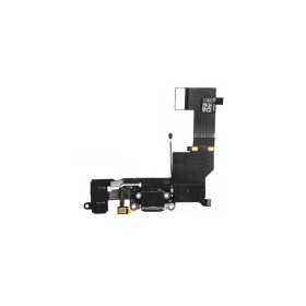 Dock connecteur de charge pour iPhone 5S Noir Connecteur dock de ch...