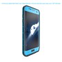 Coque waterproof pour Samsung Galaxy S7 Edge Noir Coque Redpepper W...