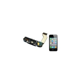 Dock connecteur de charge iPhone 4 NOIR