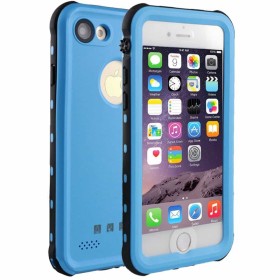 Coque Waterproof Redpepper pour iPhone 7 Plus / 8 Plus Bleu