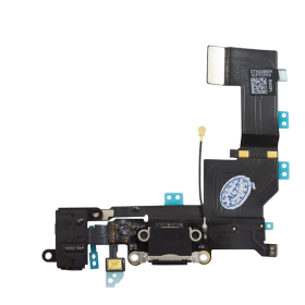 Dock connecteur de charge pour iPhone 5C Noir Connecteur dock de ch...