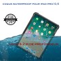 Coque Waterproof Redpepper pour iPad pro 10.5 en Noir Coque Redpepp...