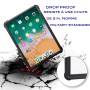 Coque Waterproof Redpepper pour iPad pro 10.5 en Noir