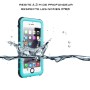 Coque Waterproof pour iphone 6/6S en Blanc