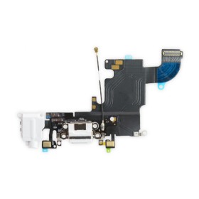 Dock connecteur de charge pour iPhone 6 Plus Blanc