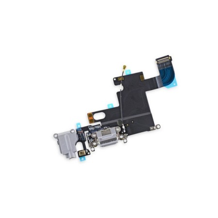 Dock connecteur de charge pour iPhone 6S Gris