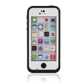 Redpepper Coque Waterproof Pour iPhone 5/5S/SE Blanc Redpepper Coqu...