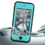 Coque Waterproof pour iphone 5C Bleu