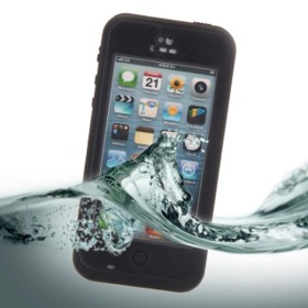 Coque Waterproof pour iphone 5/5S/SE en Noir Coque Redpepper Waterp...