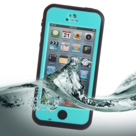 Coque Waterproof pour iphone 5/5S/SE en Bleu