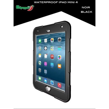 Coque Redpepper Waterproof pour iPad mini 4 Noir