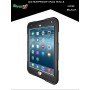 Coque Redpepper Waterproof pour iPad mini 4 Noir