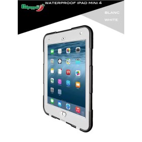 Coque Waterproof pour iPad mini 4 en Blanc