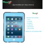 Coque Waterproof pour iPad mini 4 en Bleu
